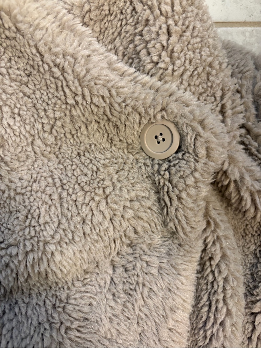✨BB Dakota | Daylin Open-Front Teddy Bear Coatigan | Sz S - Picture 7 of 16